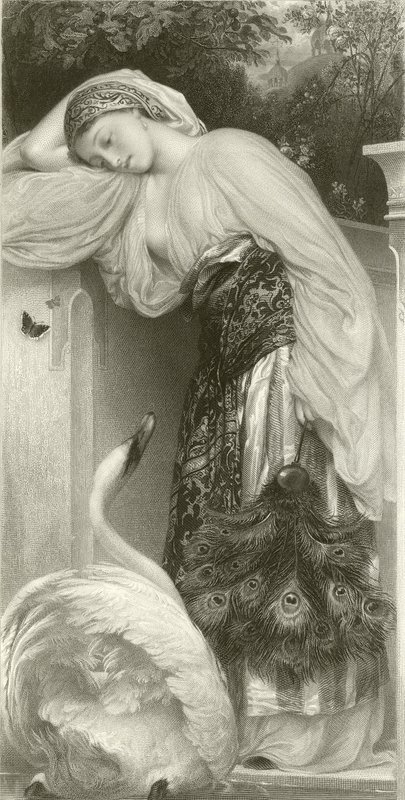 Odalisque de Frederic Leighton