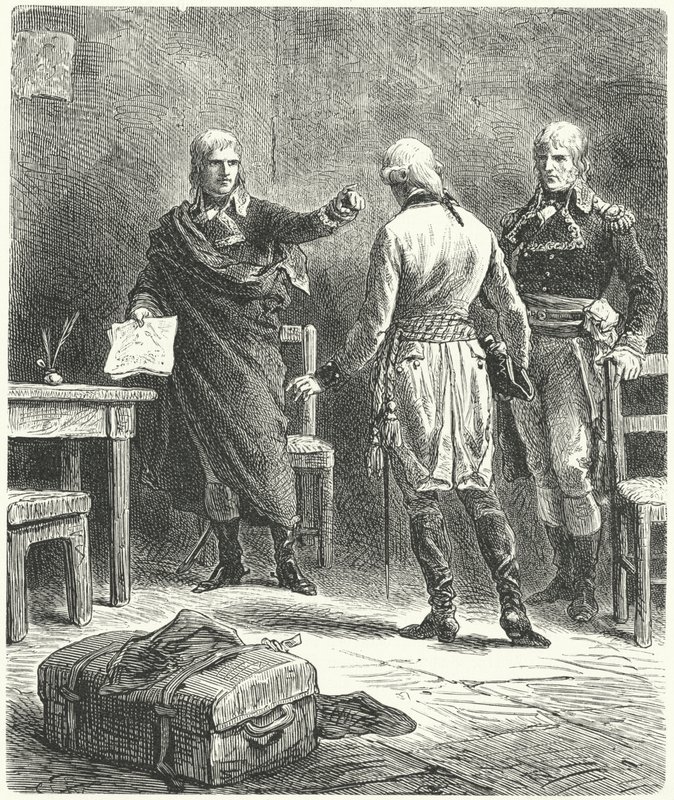 A capitulação de Mântua a Napoleão Bonaparte de Frederic Theodore (after) Lix