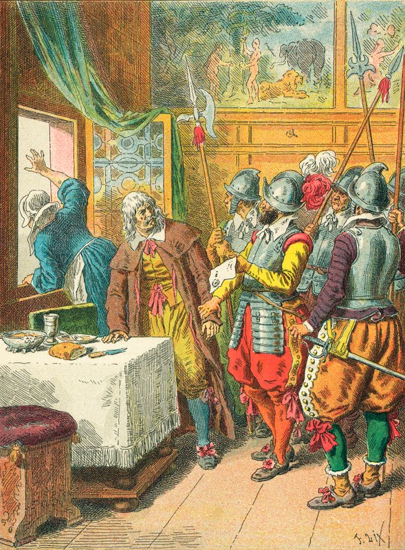 Prisão de Broussel de Frederic Theodore Lix