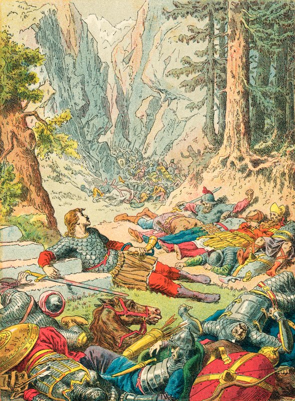 Roland na Roncevaux de Frederic Theodore Lix