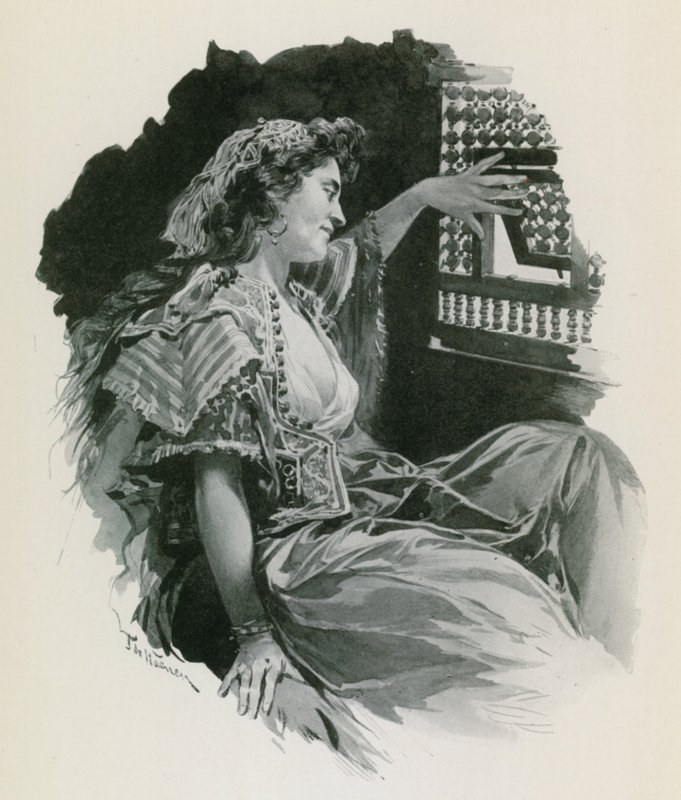 Um circassiano de Frederic de Haenen
