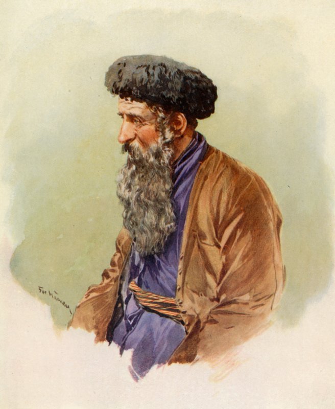 Um judeu polaco de Frederic de Haenen