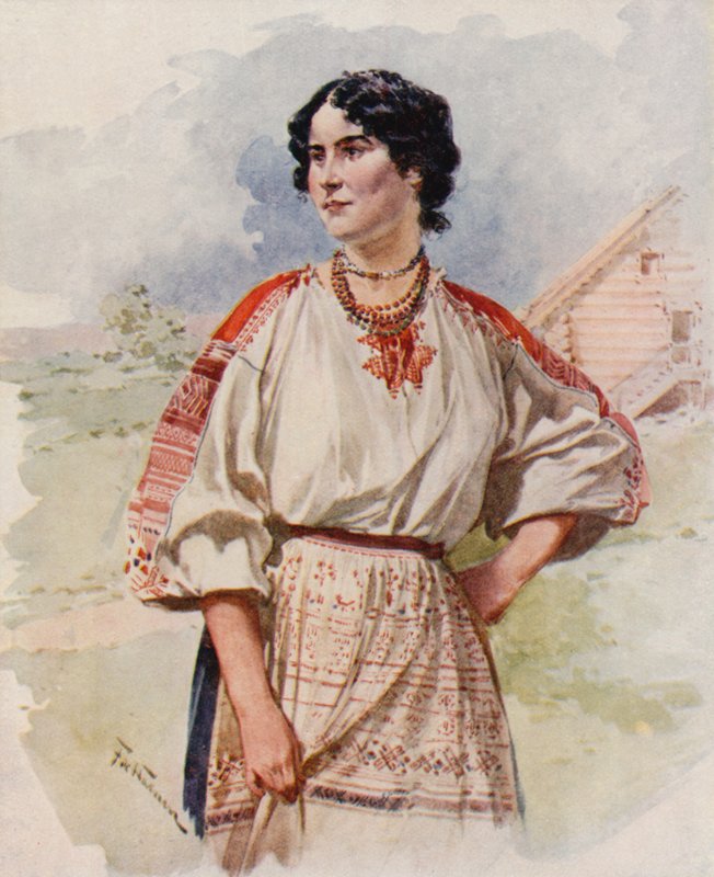 Um funcionário russo no vestido de verão de Frederic de Haenen