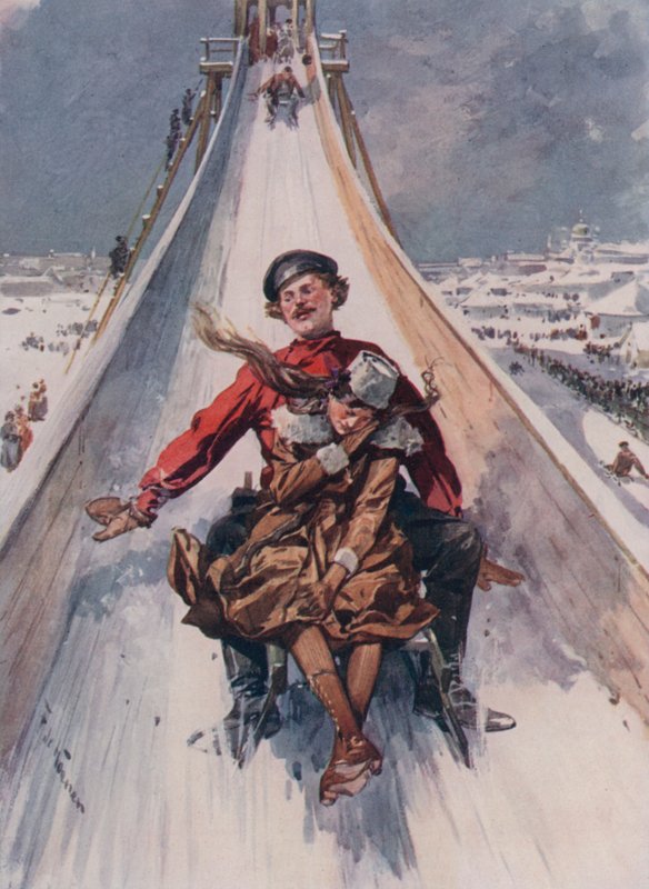 Um Toboggan Slide de Frederic de Haenen