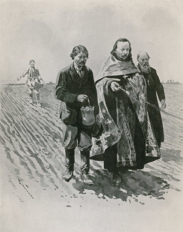 Abençoando o chão antes de semear: Little Russia de Frederic de Haenen