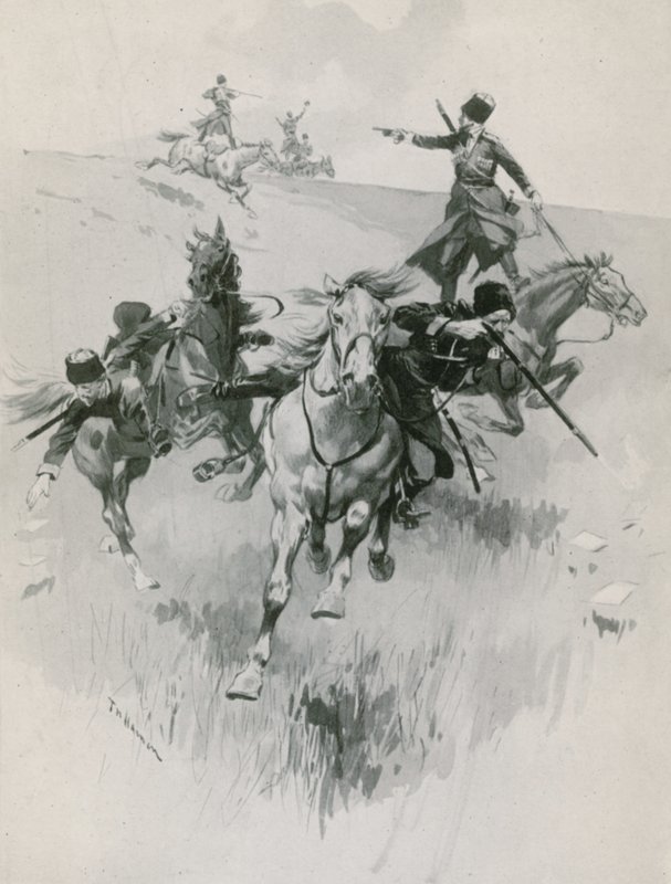 Perfuração Circassiana de Frederic de Haenen