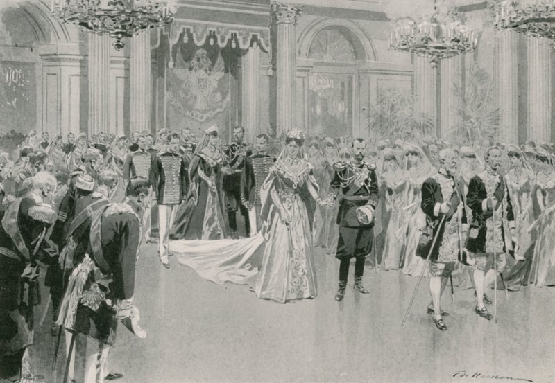 Bola da corte de Frederic de Haenen