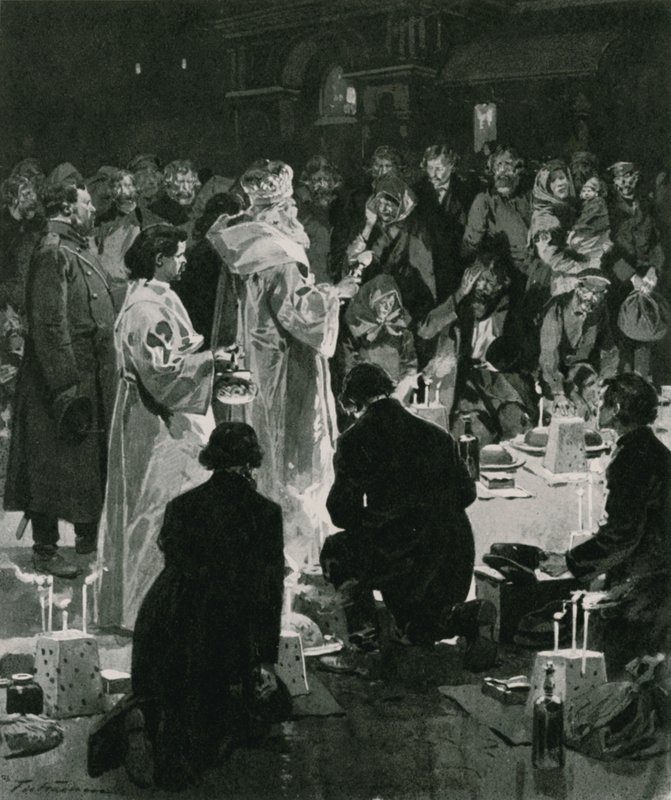Véspera da páscoa de Frederic de Haenen
