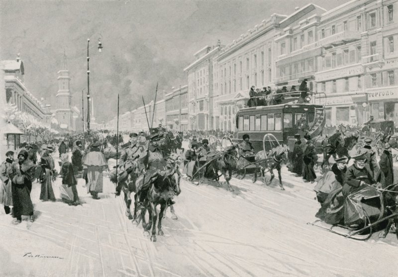 Nevsky Prospect de Frederic de Haenen