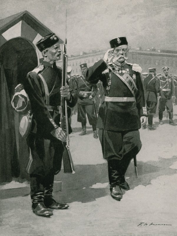 Oficial e Sentinela de Frederic de Haenen