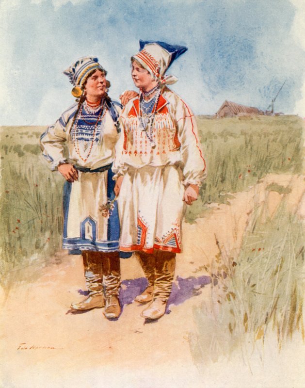 Camponeses de Frederic de Haenen