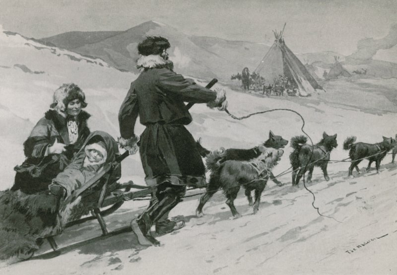 Samoyedes de Frederic de Haenen