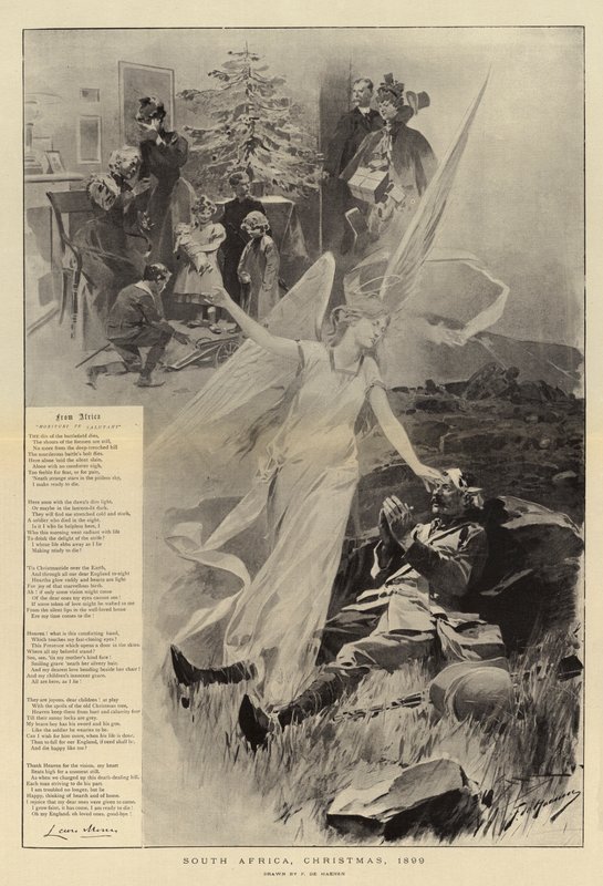 África do Sul, Natal, 1899 de Frederic de Haenen