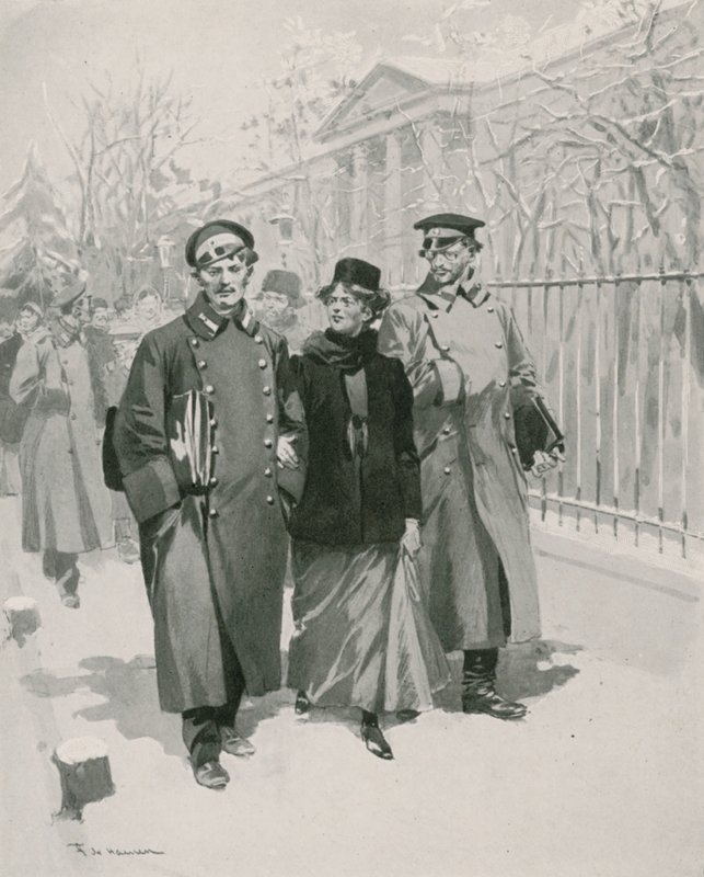 Estudantes de Frederic de Haenen