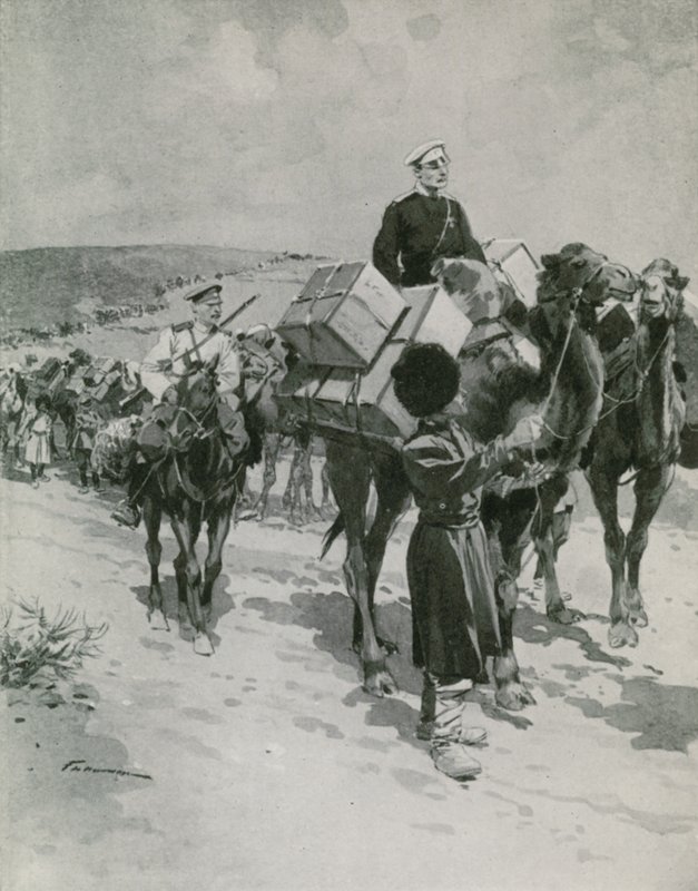 Caravanas de Verão de Frederic de Haenen