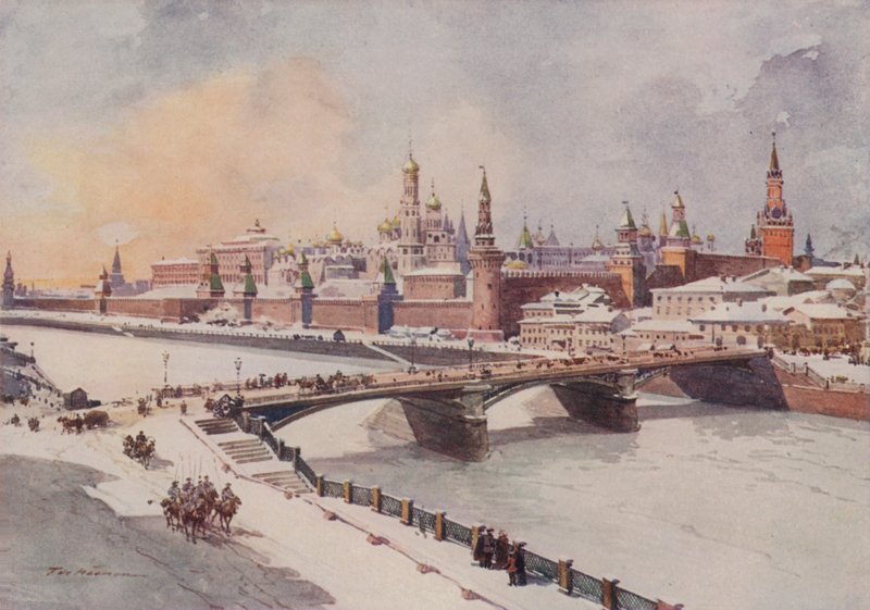 O Kremlin de Frederic de Haenen