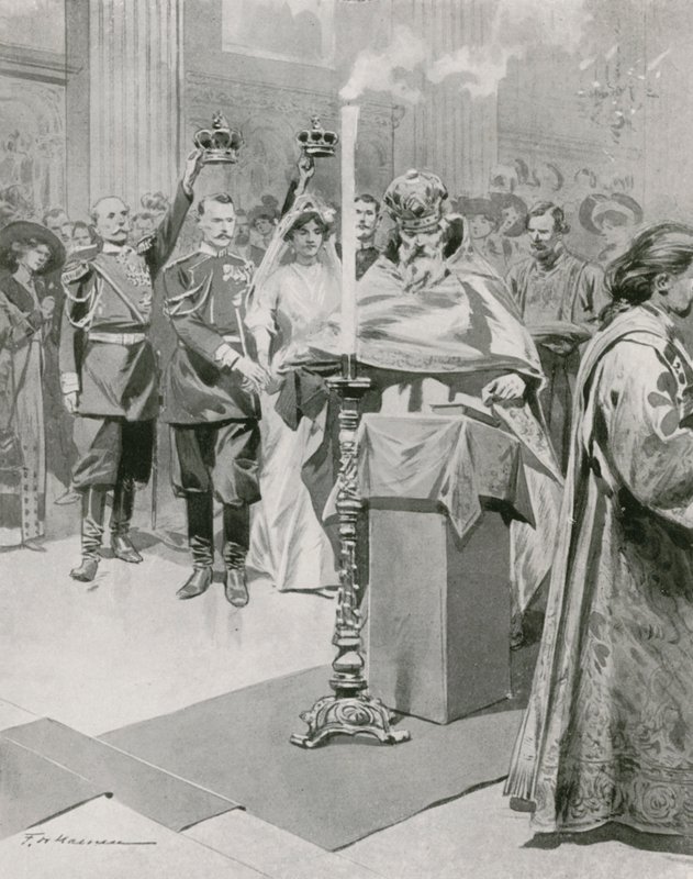 O casamento de um nobre de Frederic de Haenen