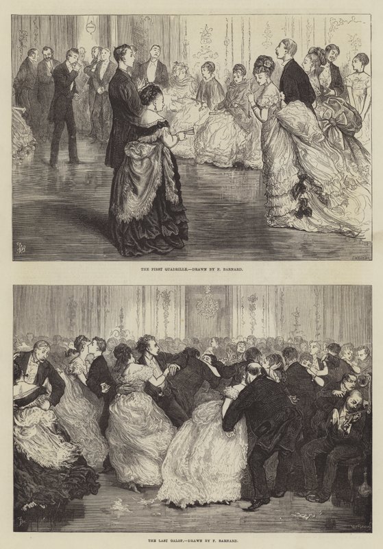 Dança de salão de Frederick Barnard