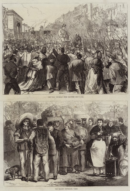 Guerra Franco-Prussiana de Frederick Barnard