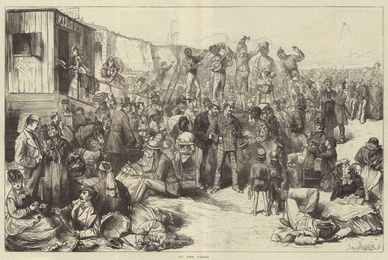 Nas areias de Frederick Barnard