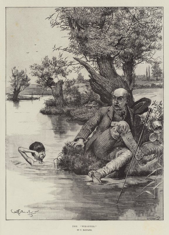 O Whopper de Frederick Barnard