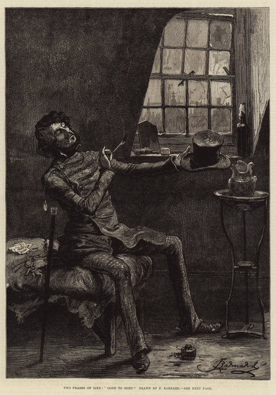 Duas Fases da Vida, Ido Semear de Frederick Barnard