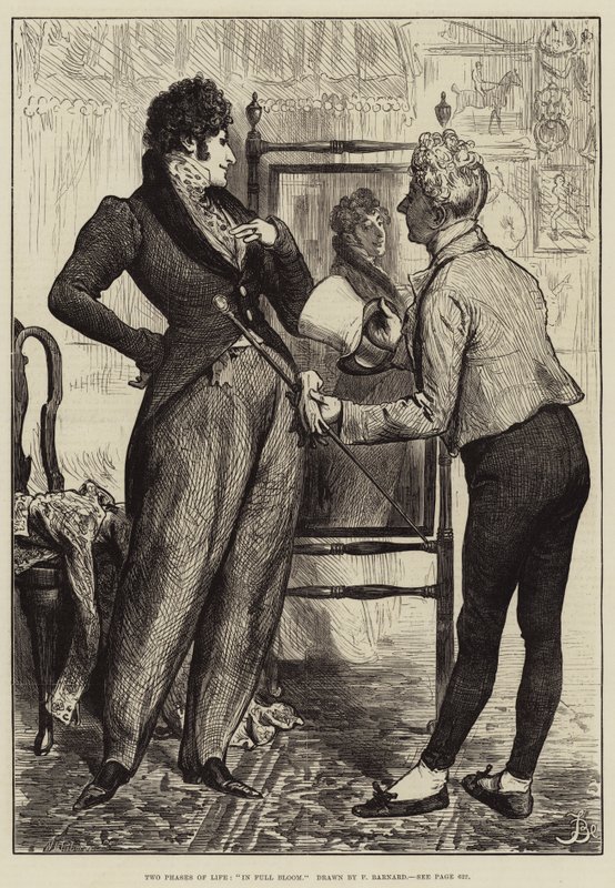 Duas fases da vida, em plena floração de Frederick Barnard