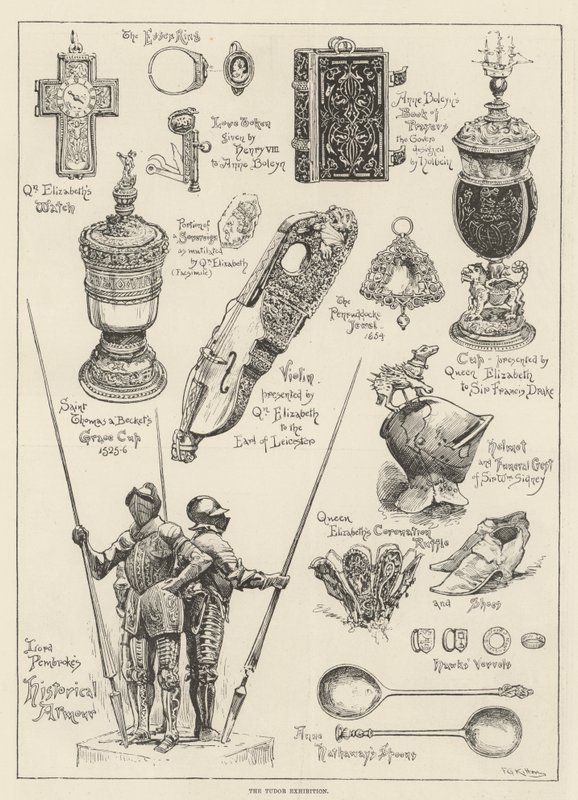 A exposição Tudor de Frederick George Kitton