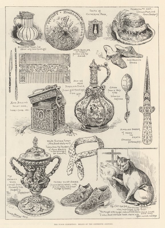 A Exposição Tudor, relíquias do século XVI de Frederick George Kitton