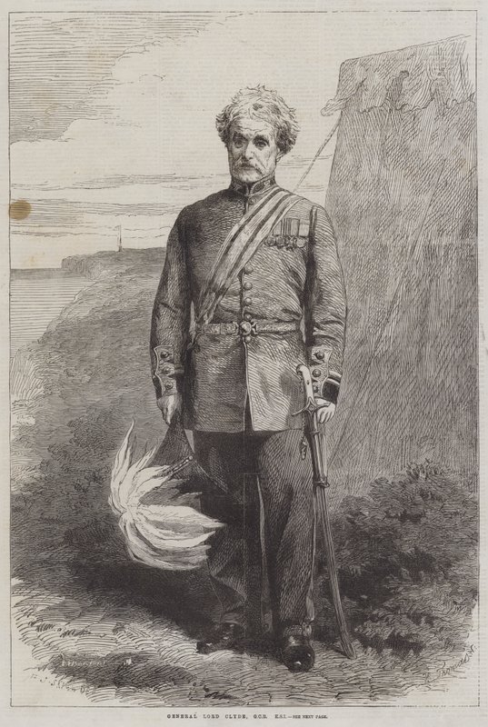 General Lord Clyde, GCB, KSI de Frederick John Skill