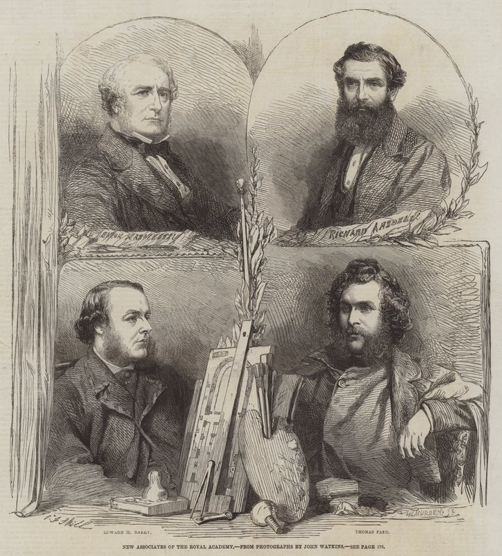 Novos Associados da Royal Academy de Frederick John Skill
