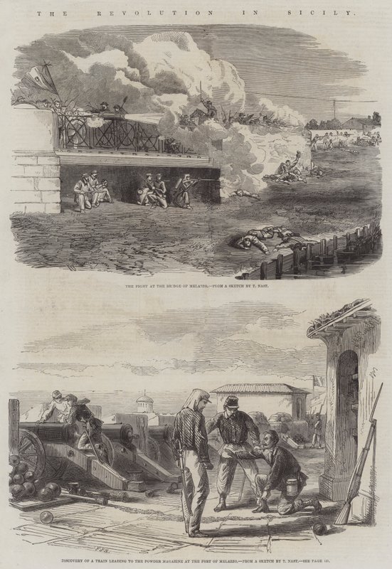 A Revolução na Sicília de Frederick John Skill