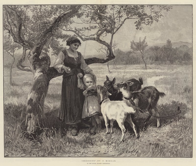 Sitiada de Frederick Morgan
