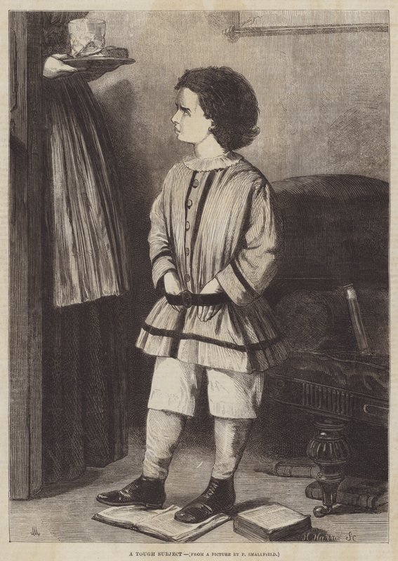 Um assunto difícil de Frederick Smallfield