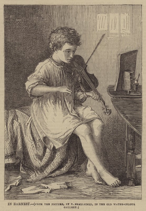 Em Earnest de Frederick Smallfield