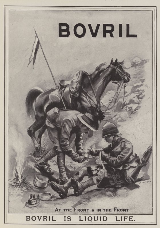 Anúncio, Bovril de Frederick William Burton