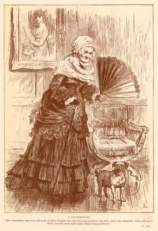 Uma avó de Frederick Barnard