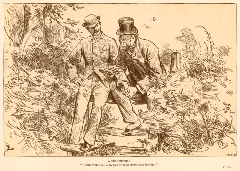 Uma avó de Frederick Barnard