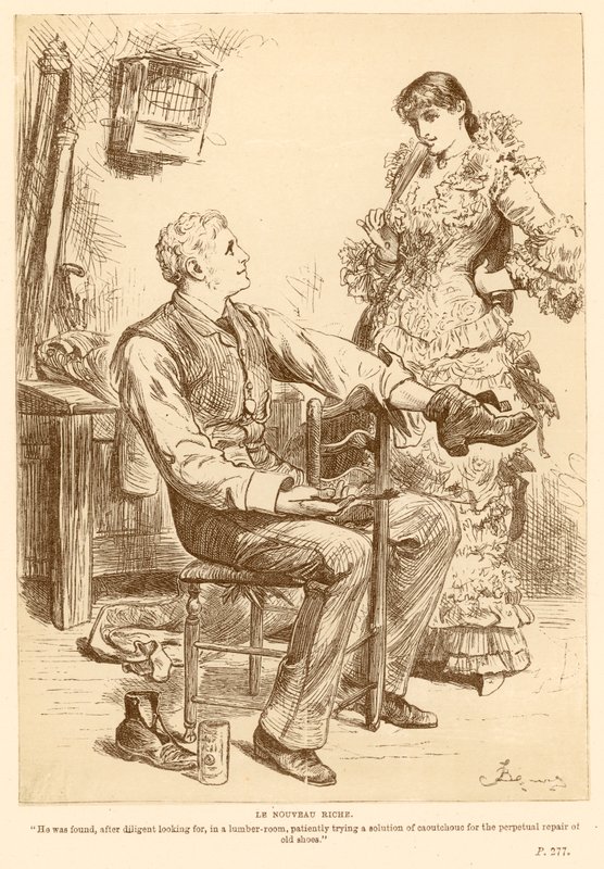 The New Rich de Frederick Barnard