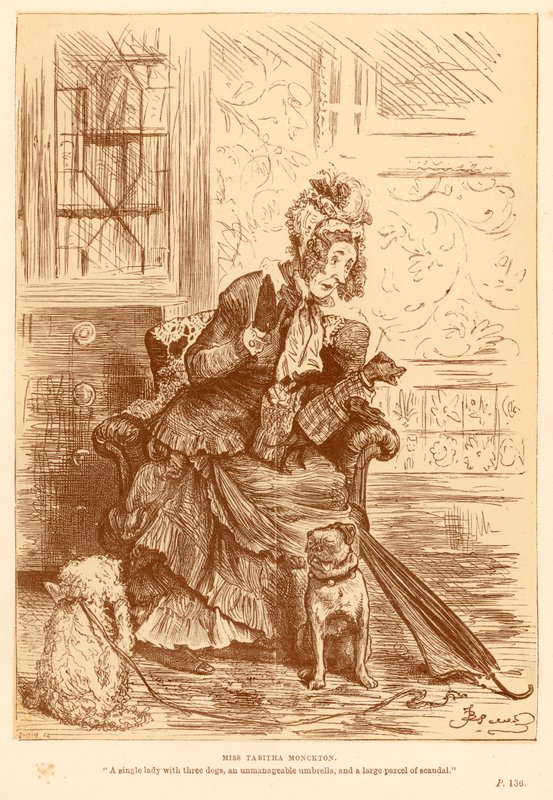 Senhorita Tabitha Monckton de Frederick Barnard
