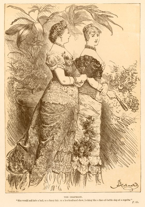 O Chaperon de Frederick Barnard
