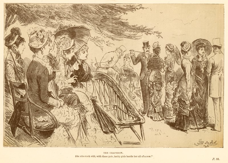 O Chaperon de Frederick Barnard