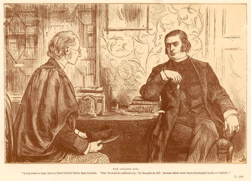 The College Don de Frederick Barnard