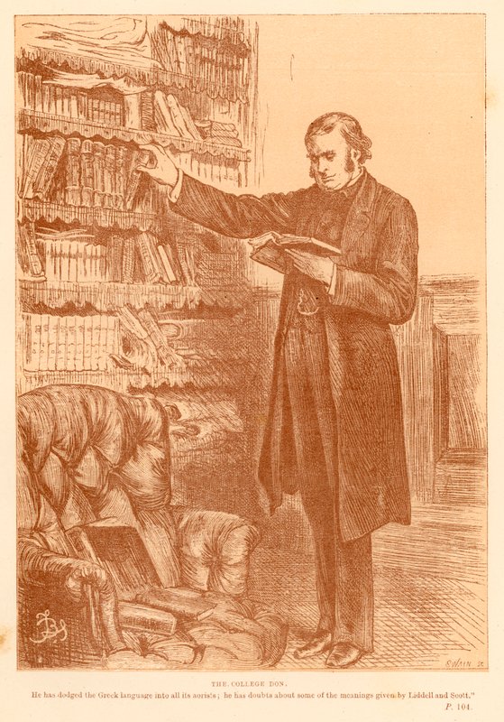 The College Don de Frederick Barnard