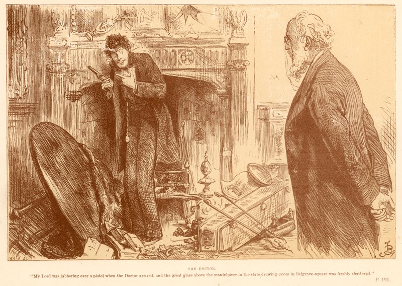 O médico de Frederick Barnard
