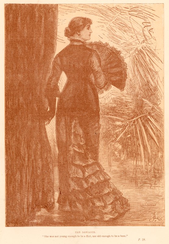 A viúva de Frederick Barnard