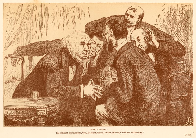 A viúva de Frederick Barnard