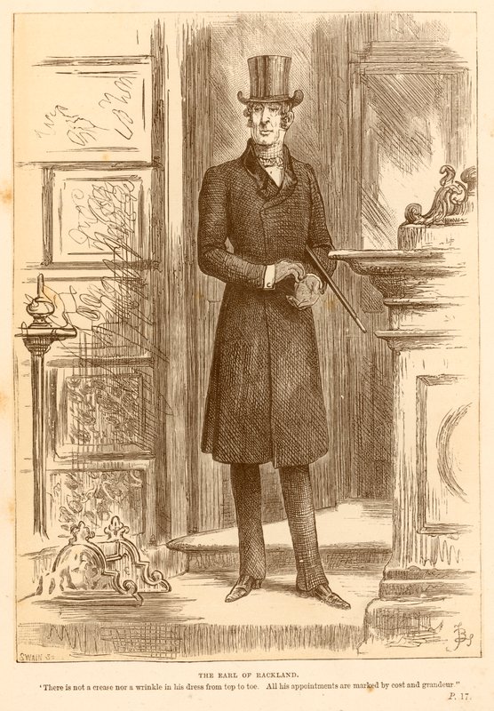 O conde de Rackland de Frederick Barnard