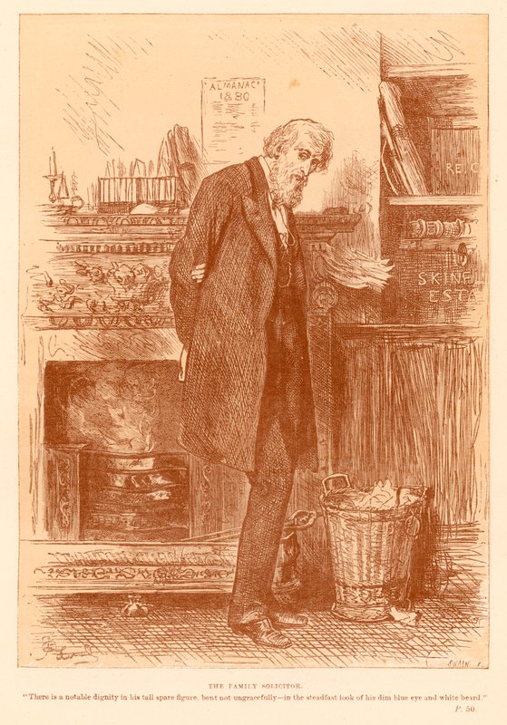 O advogado da família de Frederick Barnard