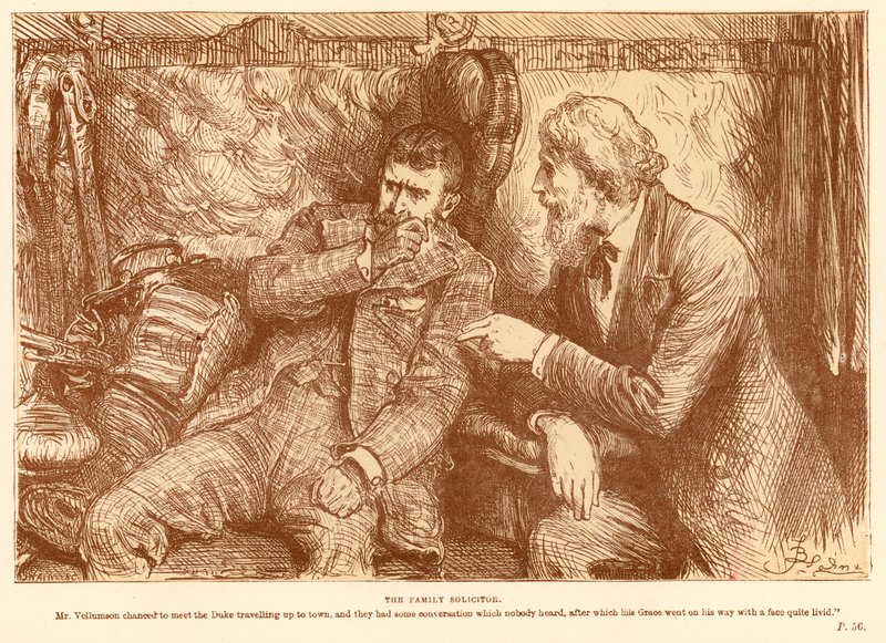 O advogado da família de Frederick Barnard
